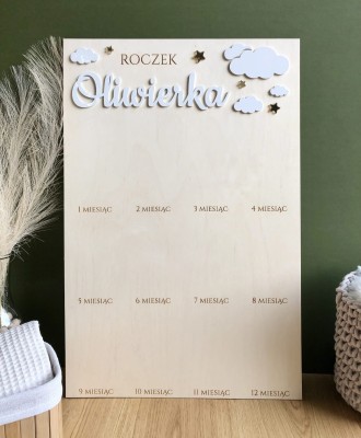 tablica 42x60 cm - zdjęcia 9x13 cm pionowe